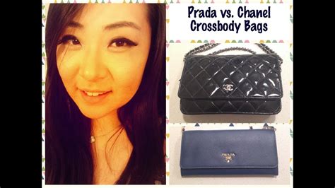 prada vs chanel bags